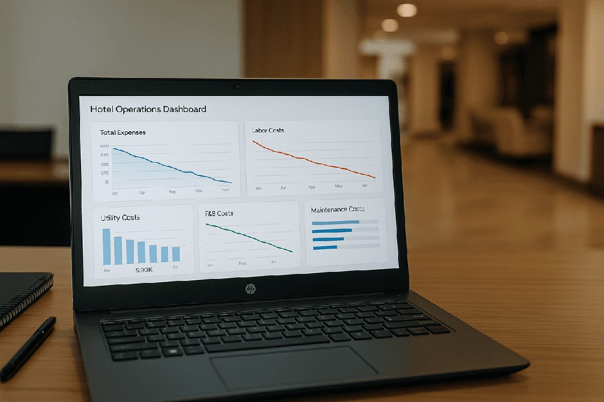 How AI Can Cut Hotel Expenses by 20% Without Hurting Service