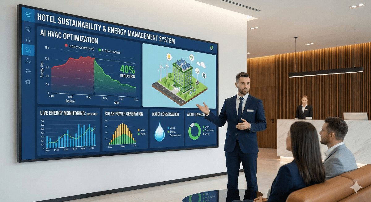 AI for Hotel Energy Management & Sustainability