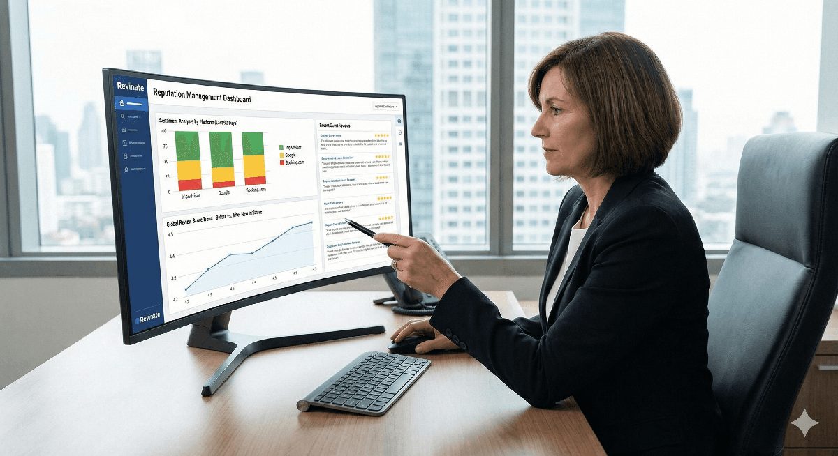 AI for Hotel Reputation Management: Turn Reviews Into Revenue