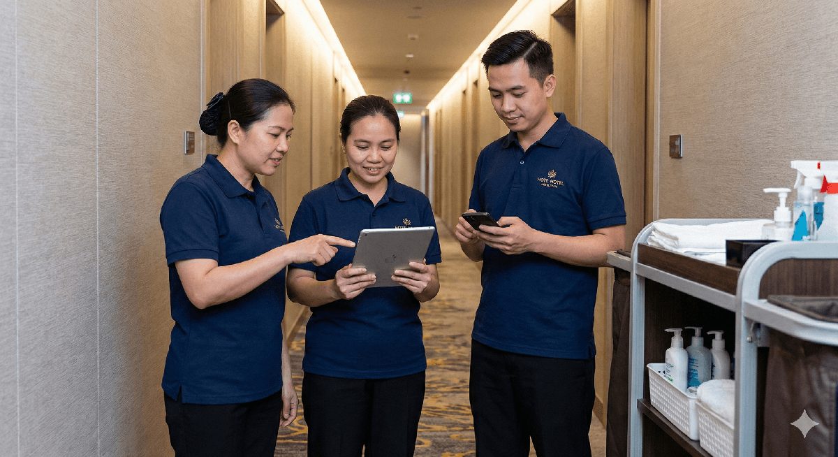 How AI Transforms Housekeeping: From Chaos to Choreography