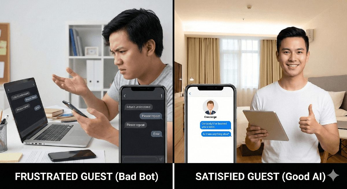Conversational AI & Chatbots: Transforming Hotel Guest Service